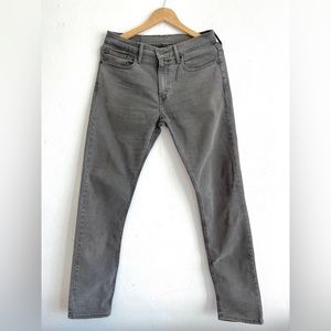 Levi’s 512 Gray Men’s Jeans